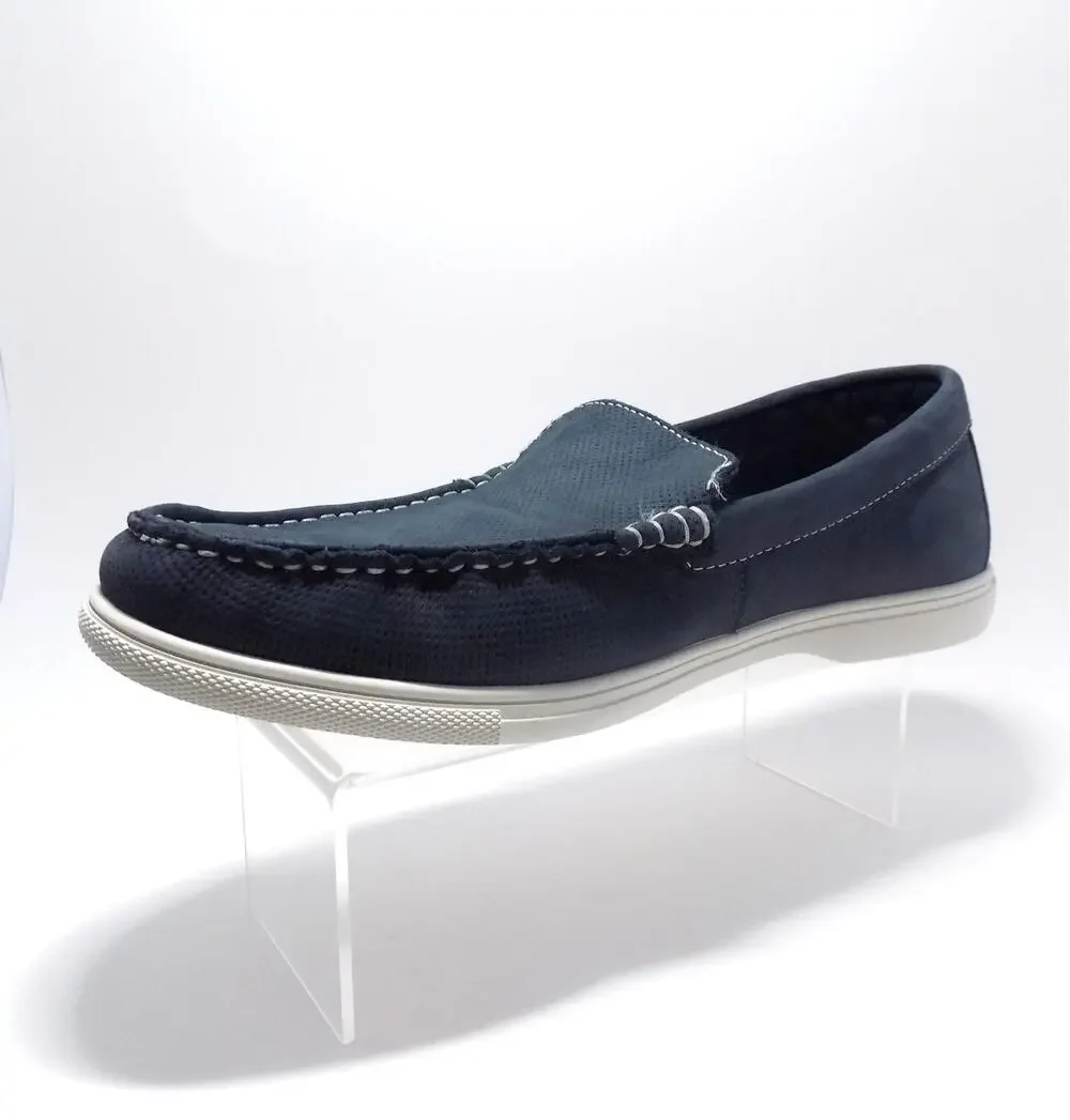 Dockers Bancroft Active Rebound Navy Slip-On Shoes Men's- Size 10